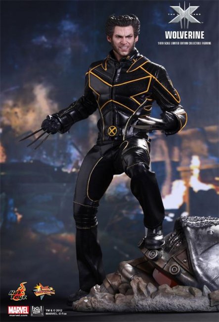 Hot Toys игрушка Wolverine - Трейлеры