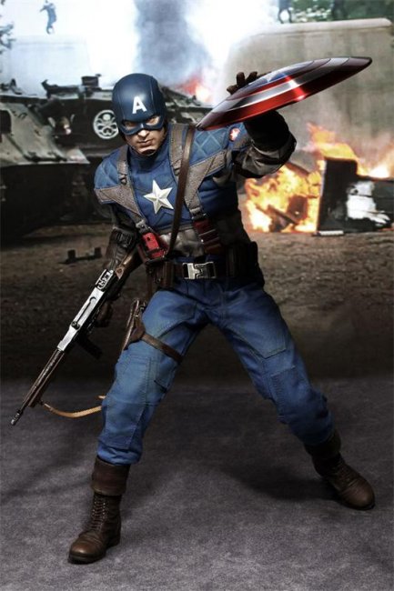 Hot Toys игрушка Captain America - Трейлеры