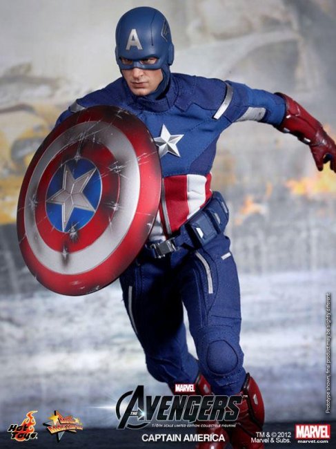 Hot Toys игрушка Captain America - Трейлеры