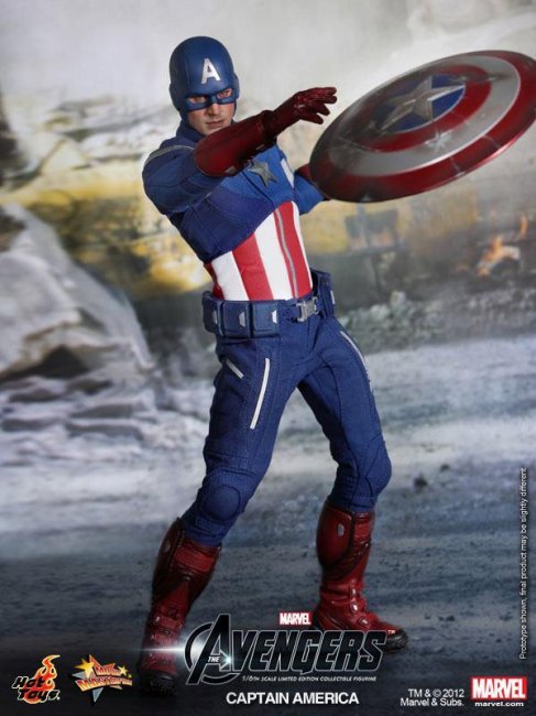 Hot Toys игрушка Captain America - Трейлеры