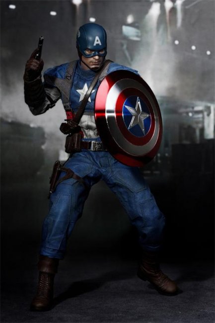 Hot Toys игрушка Captain America - Трейлеры