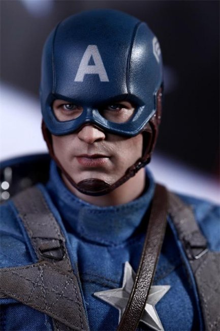 Hot Toys игрушка Captain America - Трейлеры