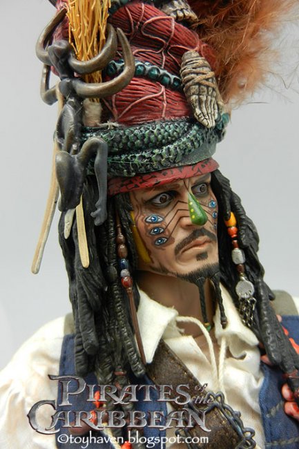 Hot Toys игрушка Cannibal King Jack Sparrow - Трейлеры
