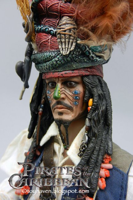 Hot Toys игрушка Cannibal King Jack Sparrow - Трейлеры