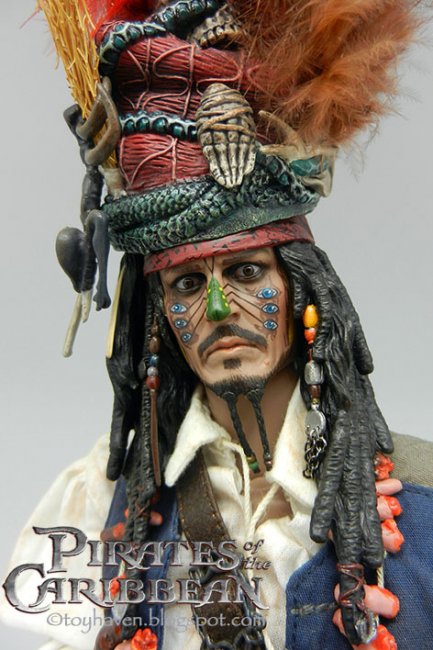 Hot Toys игрушка Cannibal King Jack Sparrow - Трейлеры