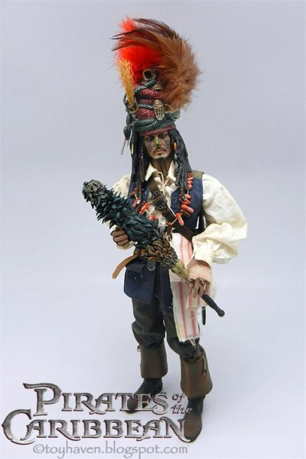 Hot Toys игрушка Cannibal King Jack Sparrow - Трейлеры