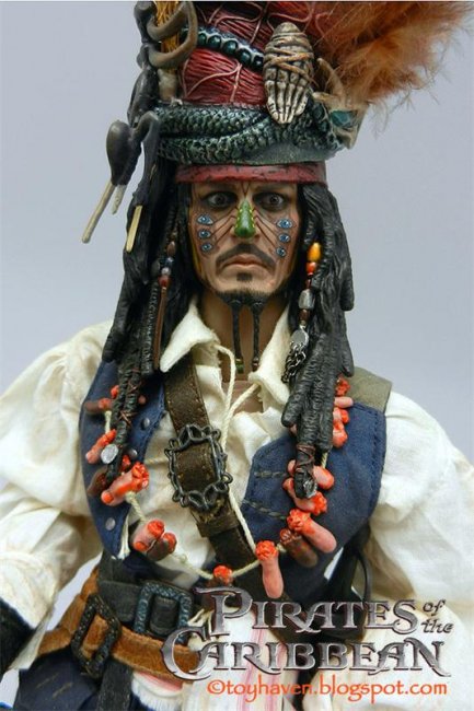 Hot Toys игрушка Cannibal King Jack Sparrow - Трейлеры