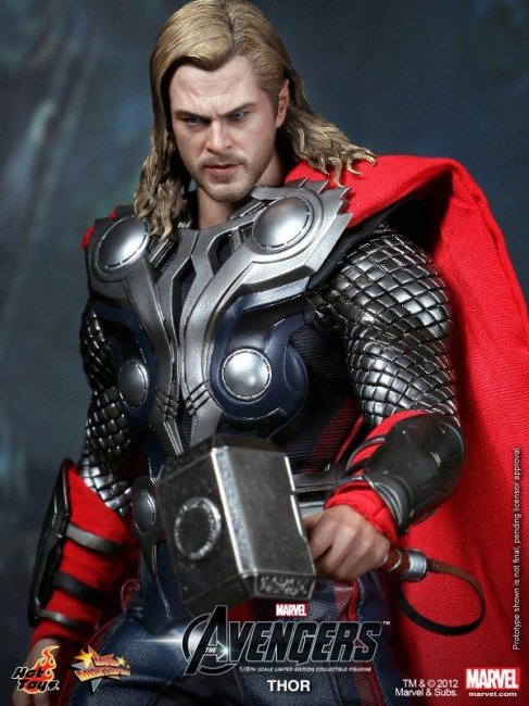 Hot Toys игрушка Thor - Трейлеры