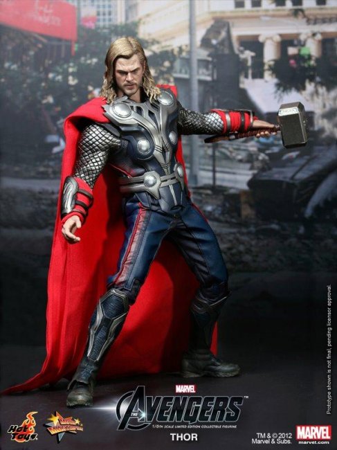 Hot Toys игрушка Thor - Трейлеры
