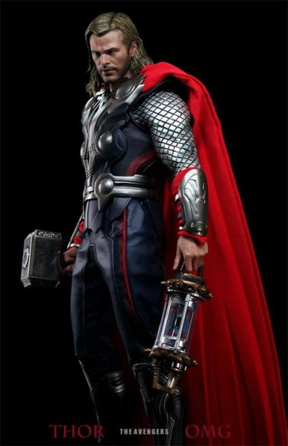 Hot Toys игрушка Thor - Трейлеры