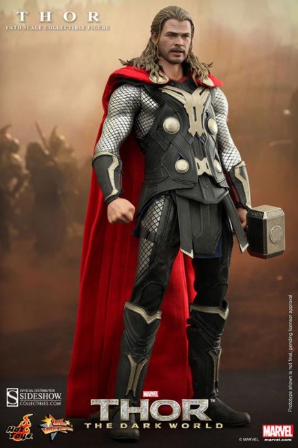 Hot Toys игрушка Thor - Трейлеры