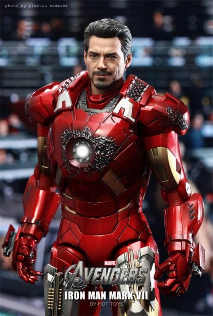 Hot Toys игрушка Iron Man Mark VII - Трейлеры