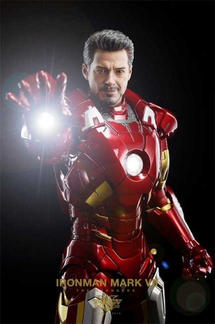 Hot Toys игрушка Iron Man Mark VII - Трейлеры