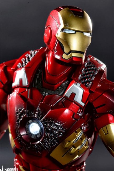 Hot Toys игрушка Iron Man Mark VII - Трейлеры