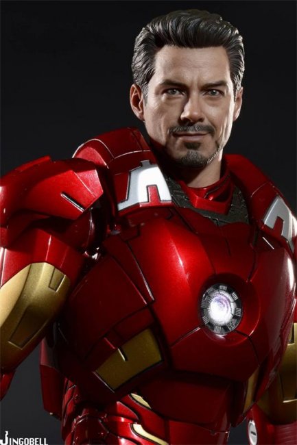 Hot Toys игрушка Iron Man Mark VII - Трейлеры