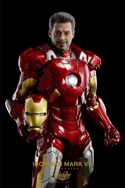 Hot Toys игрушка Iron Man Mark VII - Трейлеры