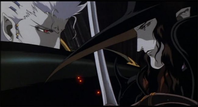 Vampire Hunter D: Bloodlust (Ди - охотник на вампиров: Жажда крови) - Трейлеры