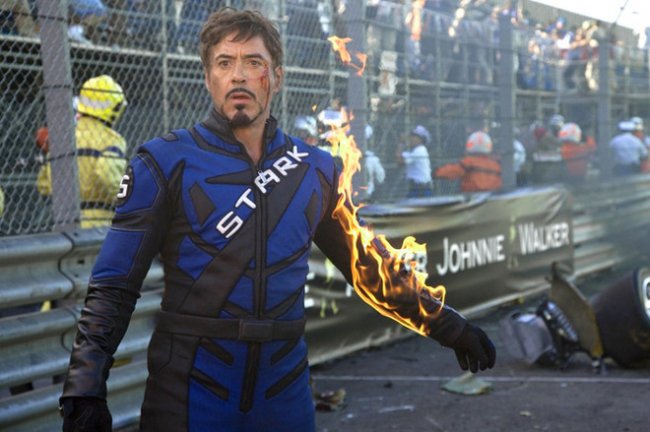 Железный человек - Трейлеры