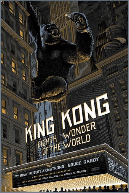 Ретро-постеры к старым фильмам - Трейлеры