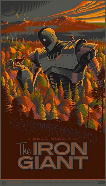 Ретро-постеры к старым фильмам - Трейлеры