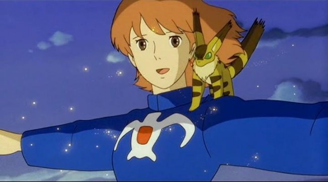 Навсикая из Долины ветров (1984). Лучшие мультфильмы Миядзаки Хаяо - Трейлеры