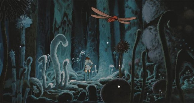 Навсикая из Долины ветров (1984). Лучшие мультфильмы Миядзаки Хаяо - Трейлеры