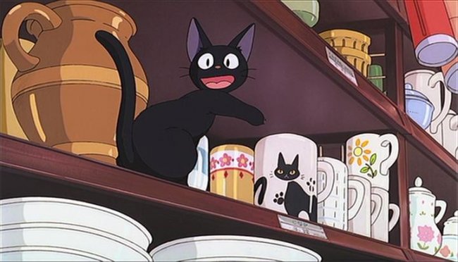 Ведьмина служба доставки (1989). Лучшие мультфильмы Миядзаки Хаяо - Трейлеры