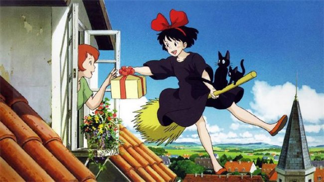 Ведьмина служба доставки (1989). Лучшие мультфильмы Миядзаки Хаяо - Трейлеры