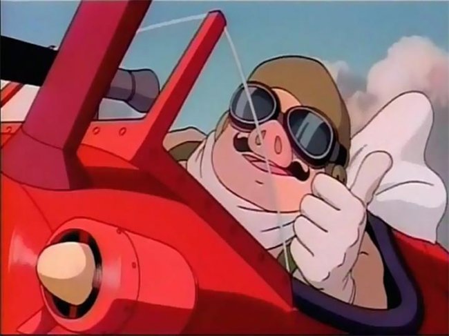 Порко россо (1992). Лучшие мультфильмы Миядзаки Хаяо - Трейлеры