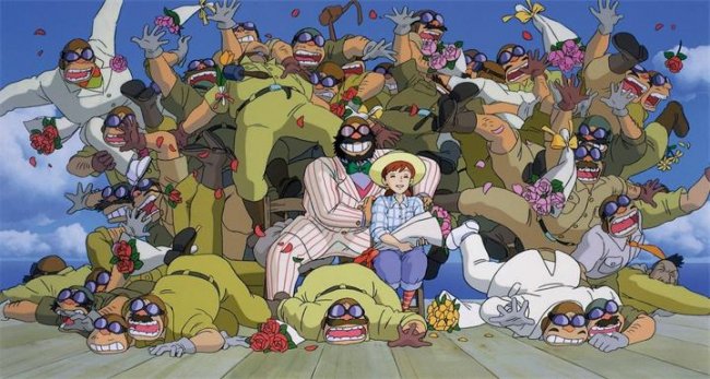 Порко россо (1992). Лучшие мультфильмы Миядзаки Хаяо - Трейлеры