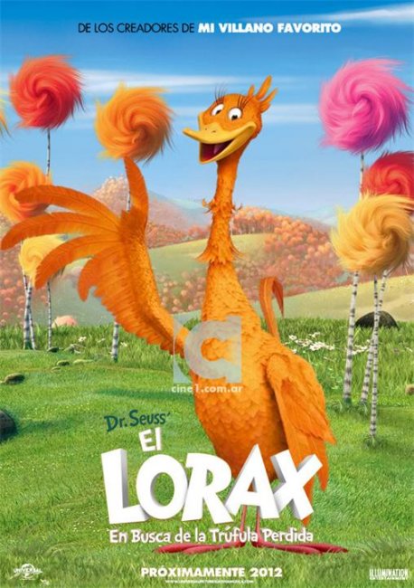 "The Lorax"-добрый мультфильм - Трейлеры
