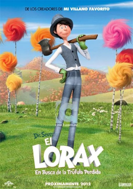 "The Lorax"-добрый мультфильм - Трейлеры