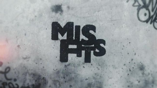 Сериал "Отбросы" ("Misfits") - Трейлеры