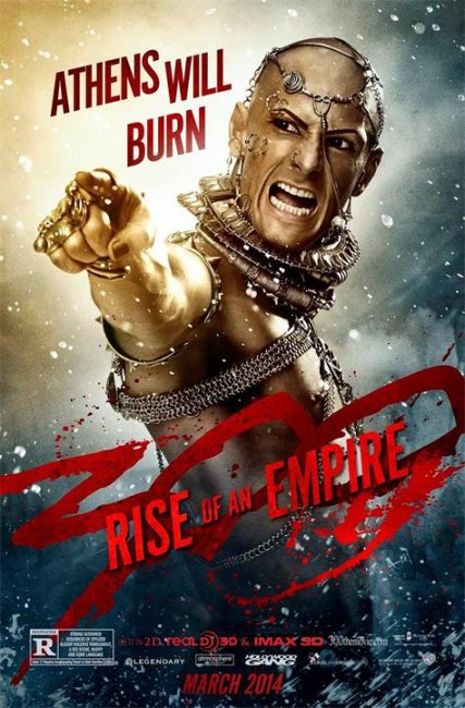 300 спартанцев: Расцвет империи (2014) - Трейлеры