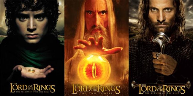 Трилогия "Властелин колец" в переводе Гоблина - Трейлеры