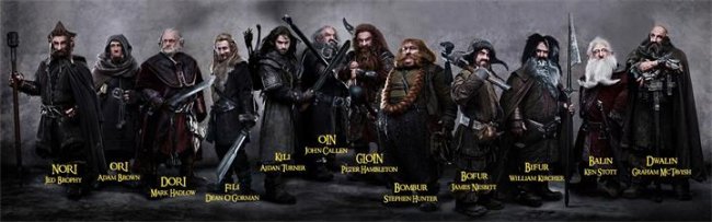 Фильм Хоббит (Нежданное путешествие) - Трейлеры