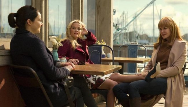 «Большая маленькая ложь» - топовый мини-сериал - Трейлеры