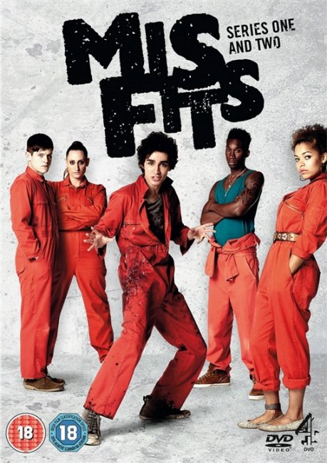 Сериал Неудачники/Misfits - Трейлеры