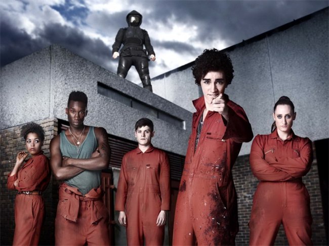 Сериал Неудачники/Misfits - Трейлеры