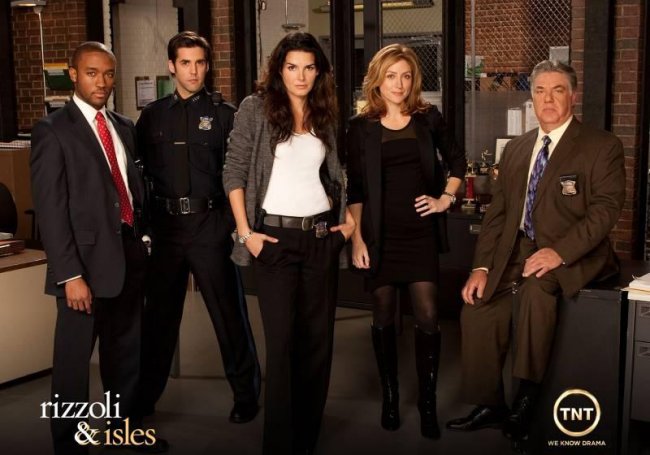 Сериал Риццоли и Айлс/Rizzoli & Isles - Трейлеры