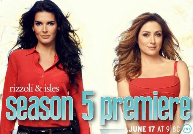 Сериал Риццоли и Айлс/Rizzoli & Isles - Трейлеры