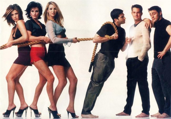 Друзья (сериал 1994 – 2004) - Трейлеры