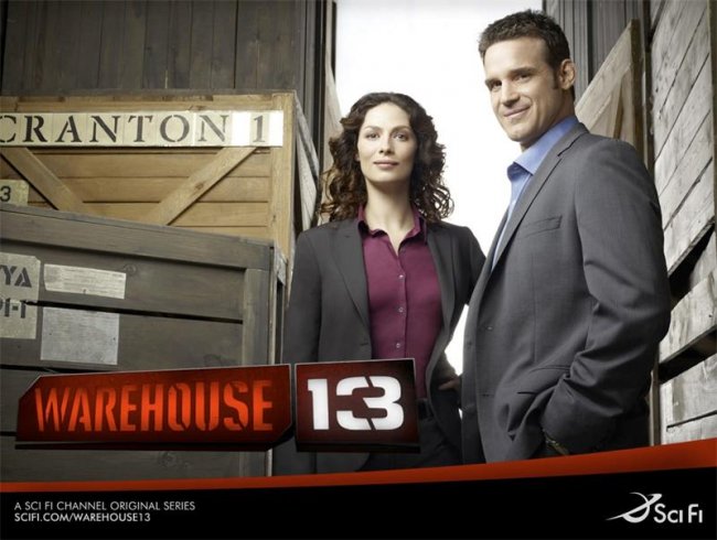 Склад 13, ангар 13, (англ. Warehouse 13) - Трейлеры