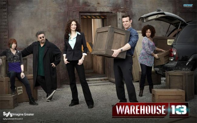 Склад 13, ангар 13, (англ. Warehouse 13) - Трейлеры