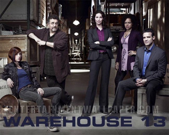 Склад 13, ангар 13, (англ. Warehouse 13) - Трейлеры
