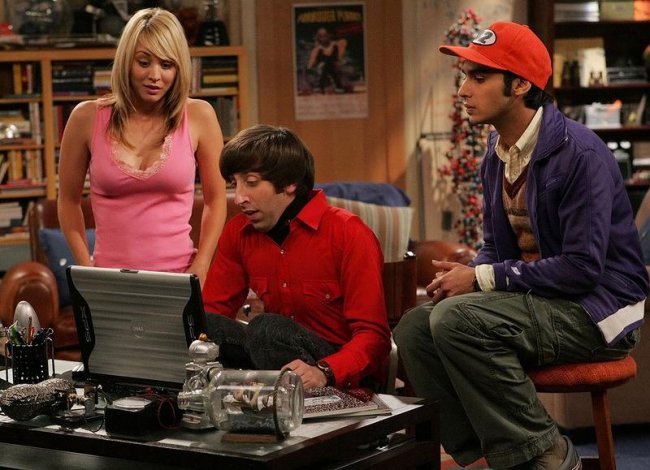 Сериал "Теория большого взрыва" - Трейлеры