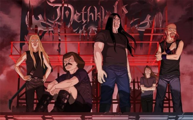 мультсериал Металлопокалипсис/Metalocalypse - Трейлеры