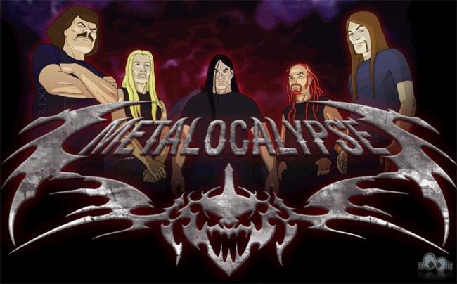 мультсериал Металлопокалипсис/Metalocalypse - Трейлеры