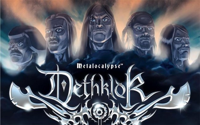 мультсериал Металлопокалипсис/Metalocalypse - Трейлеры