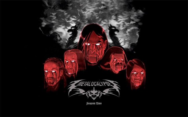 мультсериал Металлопокалипсис/Metalocalypse - Трейлеры